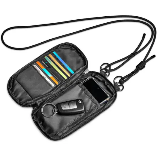 Altitude Glam Recycled PET Crossbody Bag & Phone Strap - Extra